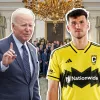 «Я думав: який дім? Білий?»: Чеберко – про зустріч із Байденом, рестарт у збірній і спілкування з Ребровим